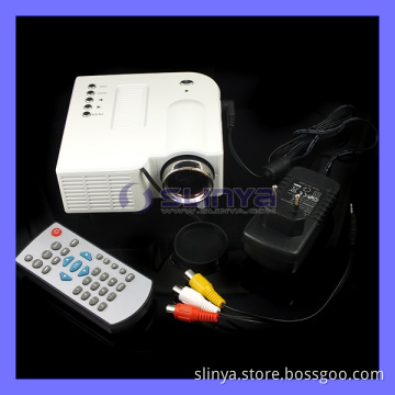 1920X1080 24W 48lux Mini LED Projector Uc28+ LED Projector Uc28 LED Projector